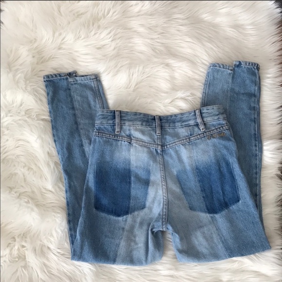 Isabel Marant Etoile Clancy Denim Jeans - Picture 3 of 8